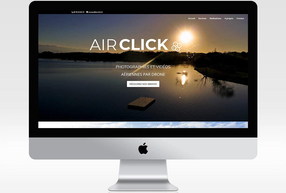 Site web Airclick