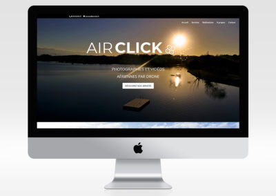 Site web Airclick